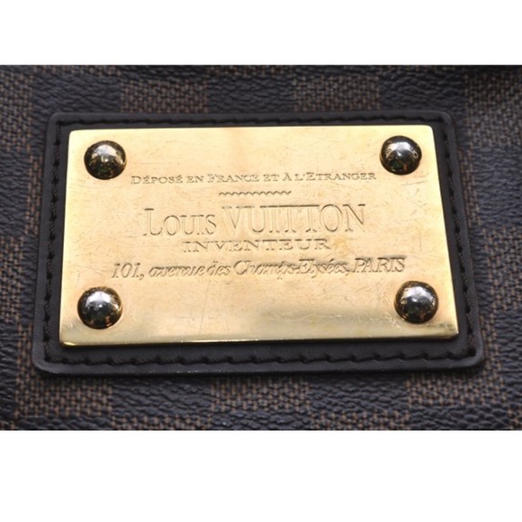 Louis Vuitton Tote Bag Hampsted Damier Ebene MM - Picture 10 of 10